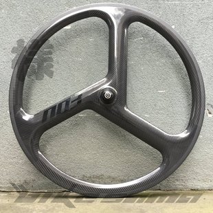 碳纤维 蔡三刀,z003刀 错位三刀 碳纤维三刀 百年轴承 死飞三刀轮