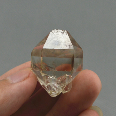 [8折促销] 天然 钻石水晶 白水晶 高透度 diy饰品 原矿 原石 奇石