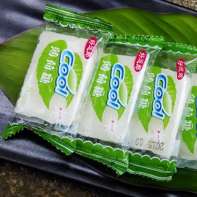 特价试吃喜糖散装糖果零食品老式小吃老式强劲清凉薄荷方块糖批发