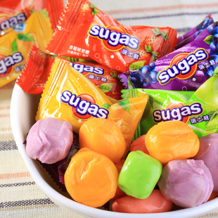 徐福记瑞士糖奶糖散装500g喜糖批发糖果零食特价