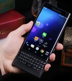 blackberry/黑莓 滑盖双曲面触屏安卓智能商务安全手机 priv