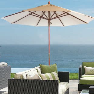 澳丽芬伞,dx-8811,进口柚木布料,高档户外太阳伞,花园遮阳伞