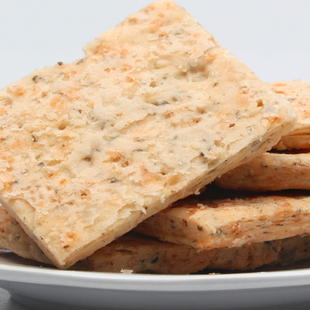 糕点 正宗安徽安庆特产糕点 清真柏兆记粗粮饼干牛肉薄客 袋装 240g