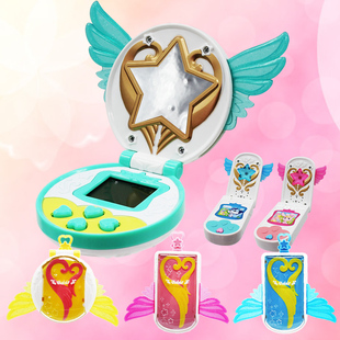 巴拉拉小魔仙吧啦啦玩具美雪贝贝手机乐动耳麦变身器魔法棒魔仙棒