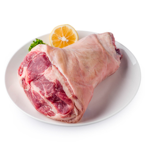 桐香猪肉黑冷鲜精品猪肉新鲜蹄髈 肘子600g/盒 江浙沪顺丰配送