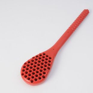 橡胶 红头木制按摩器 穴位锤 足浴锤 橡胶按摩锤 橡胶皮头足疗专用