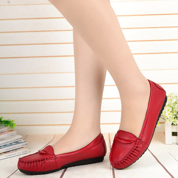 鞋子 女鞋 女士休闲鞋 深港金利来莎尔帝纳希希尼2015秋天简约高跟