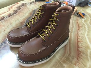 专柜正品diehard男士内外全牛皮工装靴马丁靴男鞋