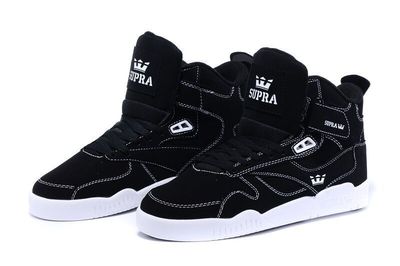 supra高帮鞋男鞋滑板鞋justin bieber贾斯丁比伯街舞磨砂情侣女鞋