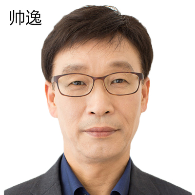 男假发 男士真人发中老年超短发真人发丝爸爸商务气质高档发套