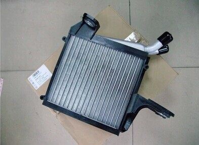 惊爆原厂迈腾cc暖风小水箱空调水箱暖风水管接管散热器冷却系统