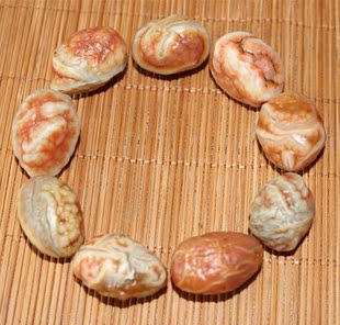 蒙古大颗男款血脉石经脉石手串收藏价值极高的手链升值空间大