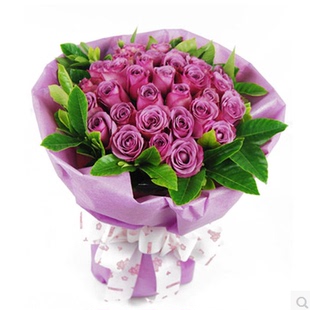 33朵红玫瑰温州七夕情人节鲜花温州生日鲜花乐清柳市鲜花速递瓯北