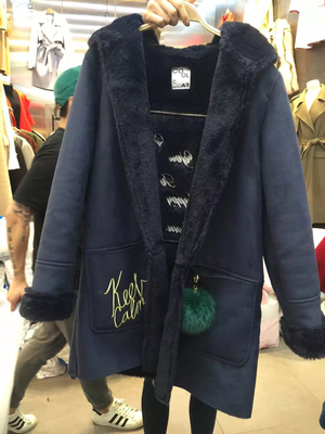 衣服 男士上装 vivi鹿皮外套