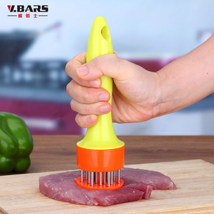 威佰士 不锈钢断筋刀牛筋刀嫩肉器松肉针敲肉锤碎肉宝嫩肉针牛排