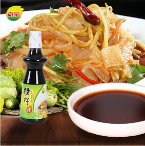 嘉豪 劲霸捞拌汁1.97kg 东北凉拌菜海鲜调味料 酸甜微辣pk珍选