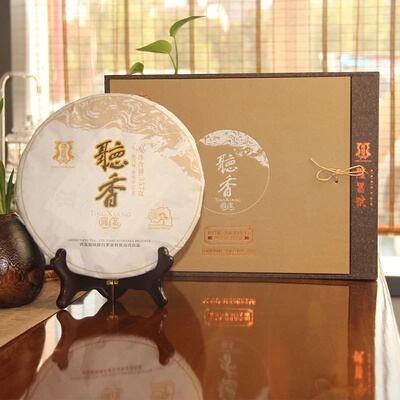 隆昌号 普洱茶 生茶 听香普洱生茶 茶叶礼盒 云南七子饼 高档礼品