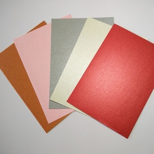 祝福卡 定制珠光卡100张1包 祝福卡万能通用 可印字烫金银感谢邀请