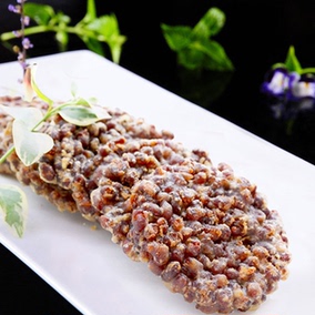 红豆烙 红豆饼点心 油炸冷冻速食点心半成品 早餐红豆制品10个装