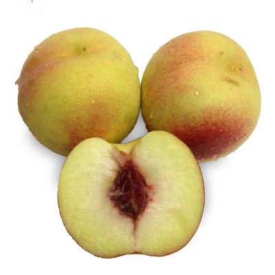 山东临沂晚桃 红蜜桃 新鲜水果 鲜桃9枚礼品盒顺丰包邮