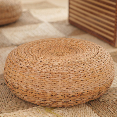 草编芭蕉叶蒲团榻榻米坐垫 飘窗垫 跪拜禅修垫打坐拜佛垫加厚蒲团