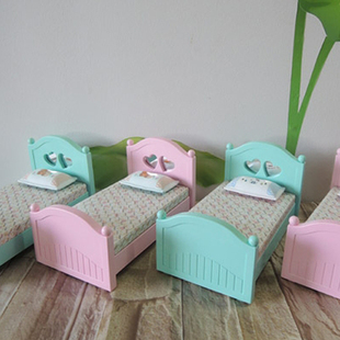 韩版迷你床床珠宝音乐盒 闺蜜 ,朋友 ,恋人,家人生日礼物