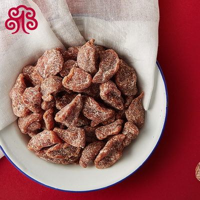 【良品铺子】迷你话梅粒 潮州桃梅话梅肉干蜜饯果脯零食罐装135g