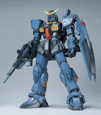 包邮 高高模型 pg 1:60泰坦斯 rx-178 mk2黑兔 高达 送电子