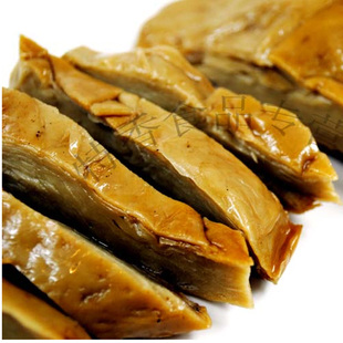 素食 香港特产进口 麻辣味 华园斋烧鹅 仿荤素食辣味零食80g