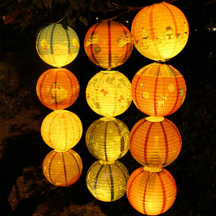 圣诞节装饰品圣诞树雪人灯笼纸灯笼酒店商场圣诞场景布置装扮直销