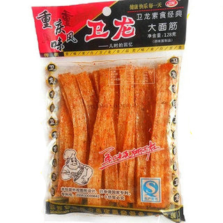 卫龙辣条大面筋128g零食小吃方便食品 辣条批发