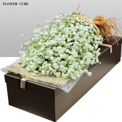 圣诞节满天星礼盒生日鲜花速递同城上海深圳杭州合肥南京花店