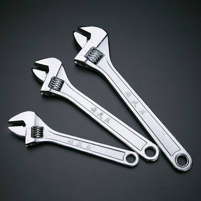 云天王活动扳手 活口开口扳手汽修工业级扳手 多功能省力活络扳手