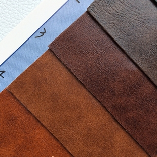 皮革面料高档沙发皮革移门油蜡疯马油皮皮料半pu软包硬包面料材料