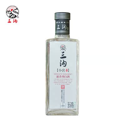 正品三溝火狐狸白酒68度500mlx1瓶濃香型聚會送禮收藏佳品