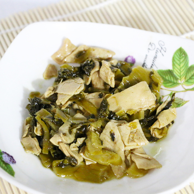 20包包邮 福建特产文鸿小菜系列豆干梅菜50g/袋香辣味下饭菜咸菜