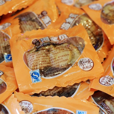 【渔大叔】即食扇贝肉原味海全贝100g散装 大连特产海鲜零食 真空