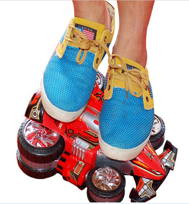 踩不坏能变形遥控汽车遥控车漂移遥控玩具汽车充电电动玩具四驱车