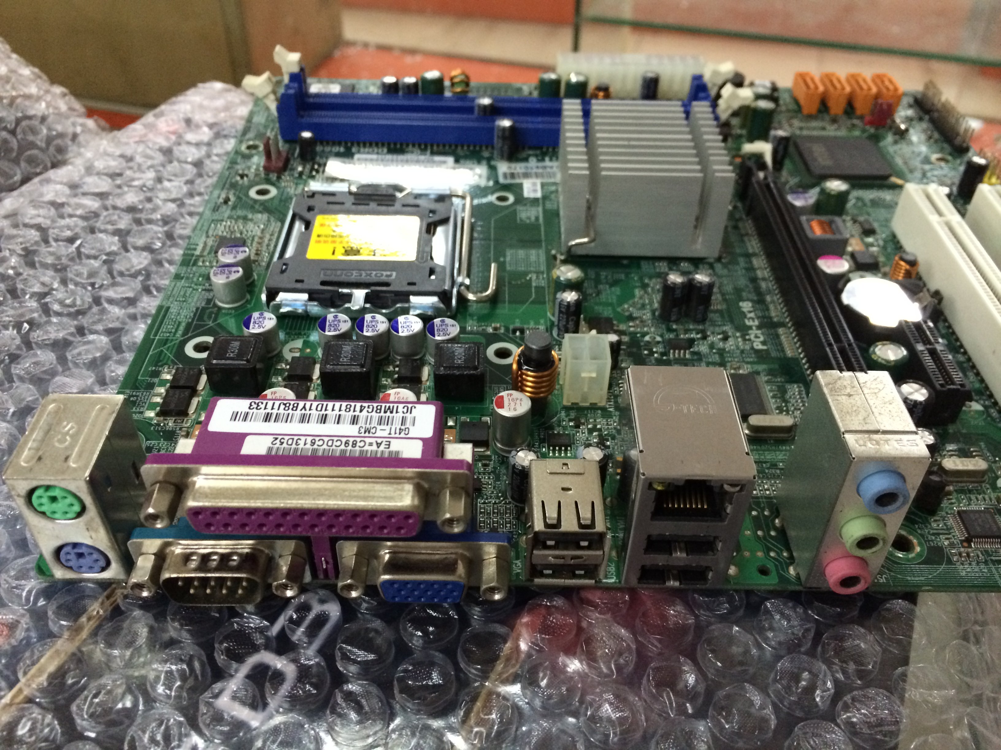 方正g41 ddr3 清华同方g41t-cm3 主板 rev1.0 775针 拆机集显主板