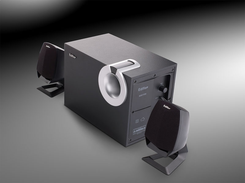 edifier/漫步者 r201t08台式机电脑音响低音炮影响多媒体音箱t12