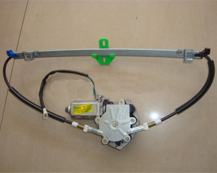 捷达王99-03款 电动玻璃升降器总成架子电动窗车窗升降器摇窗机