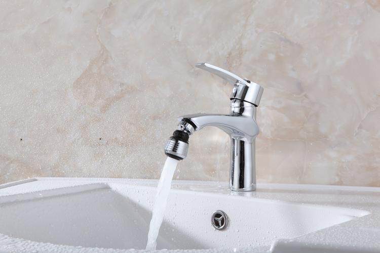 天天特价 水龙头起泡器 厨房节水出水嘴防溅水增压过滤网万向喷头