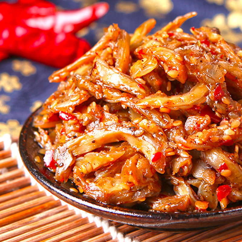 蜀道香 香麻辣猪脆骨软骨306g 辣骨头卤肉川味休闲小吃零食品特产