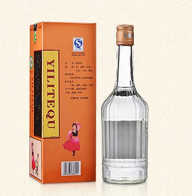 伊力特曲500ml 50度 跳舞特伊力特 跳舞酒新疆伊犁白酒 整箱包邮