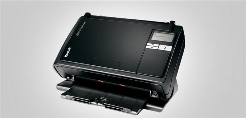 【顺丰包邮】柯达i2400双面自动进纸扫描仪a4幅面 30页60面每分钟