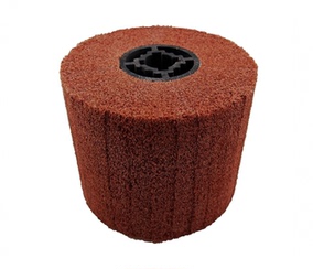 厂家直销批发600不锈钢拉丝轮镜面抛光纤维百洁布打磨砂轮规格全