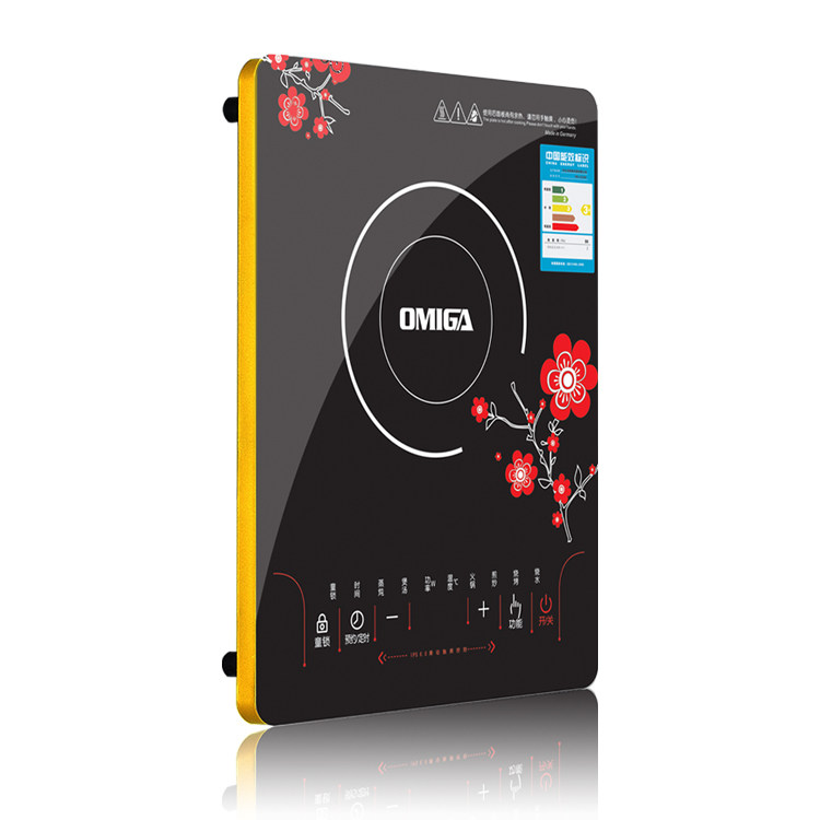 midea/美的st2118奔腾先锋触摸式电磁炉特价正品二级能效送汤炒锅