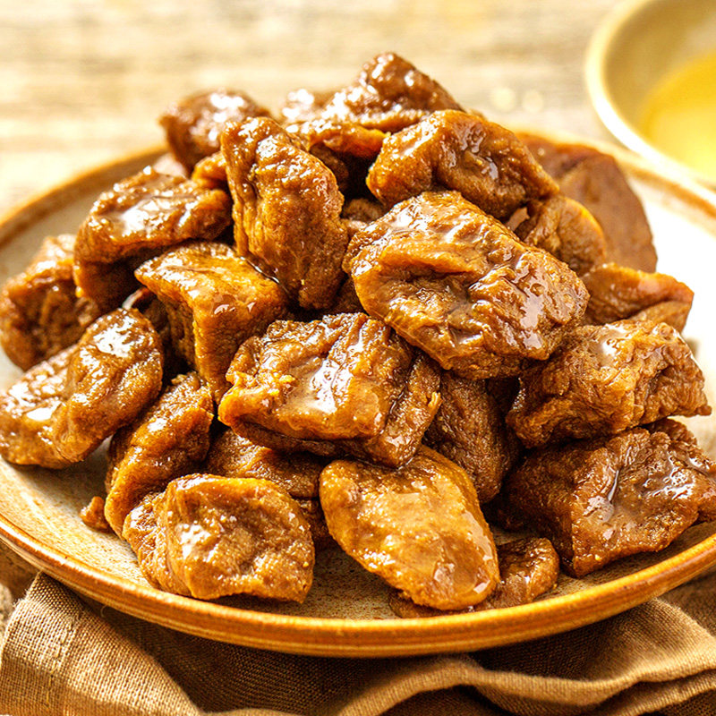 【天猫超市】南希熟食 上海蜜汁豆干200g/袋豆腐干豆制品零食小吃