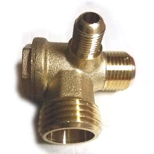 单向阀小型木工喷漆便携气泵止回阀奥突斯静音牙科空气压缩机配件