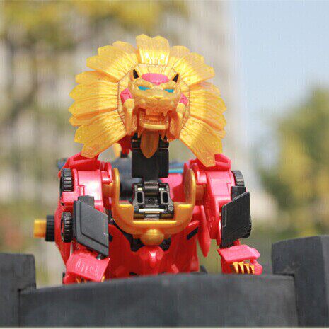 正版神兽金刚之超变星甲神兽金刚天神地兽伏魔牛金刚合体圣狮王